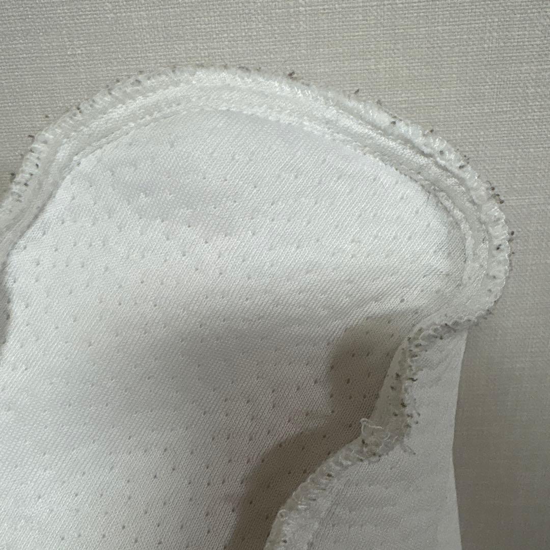 ヒツジのいらない枕【至極】カバー付　丸洗いOK 箱なし