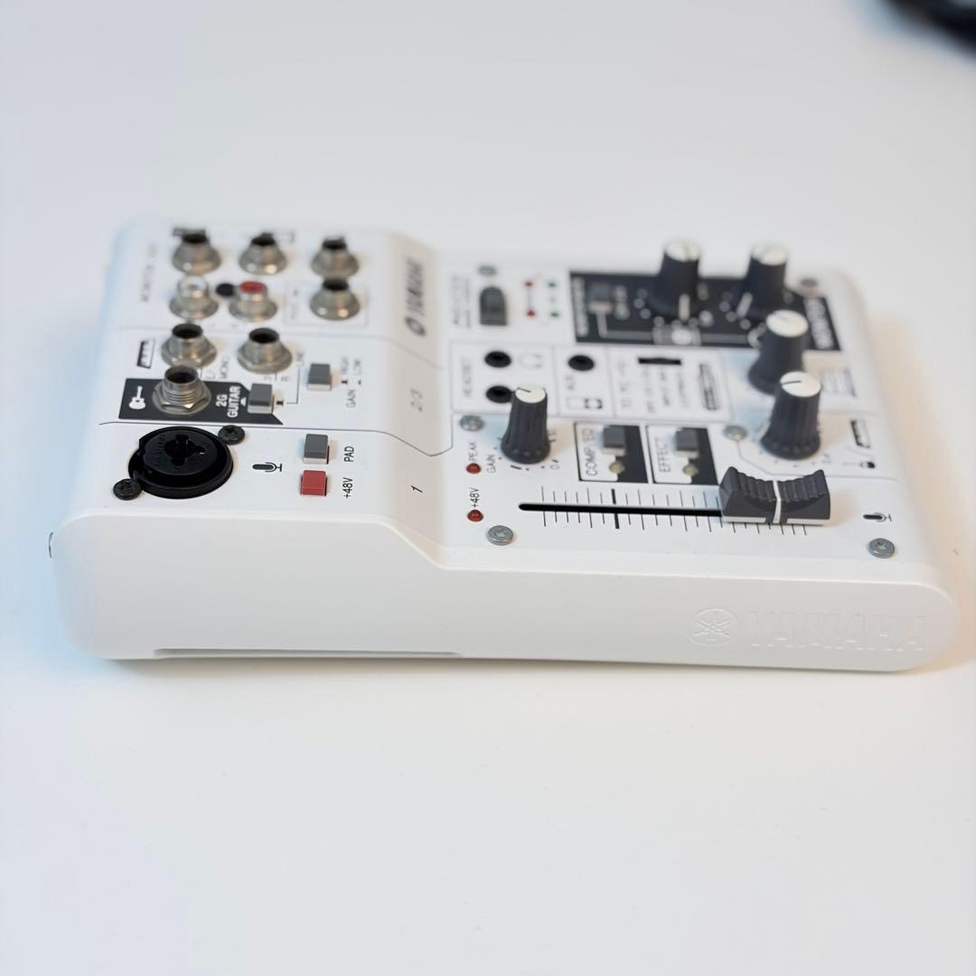 Yamaha AG03 audio technica at2035 セット