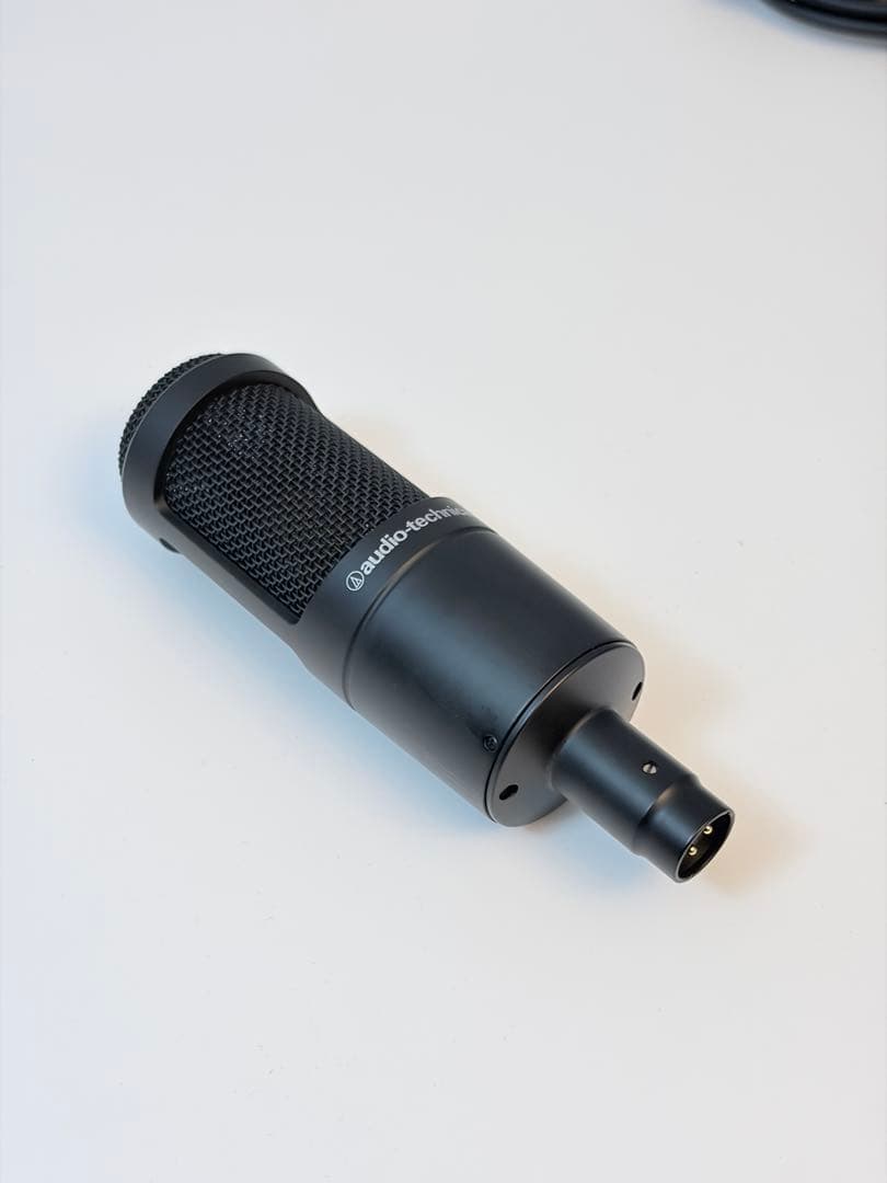 Yamaha AG03 audio technica at2035 セット