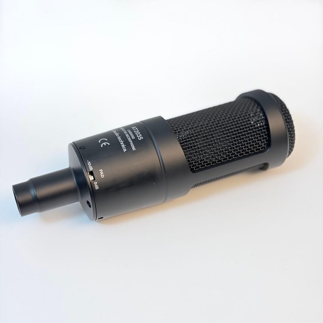 Yamaha AG03 audio technica at2035 セット