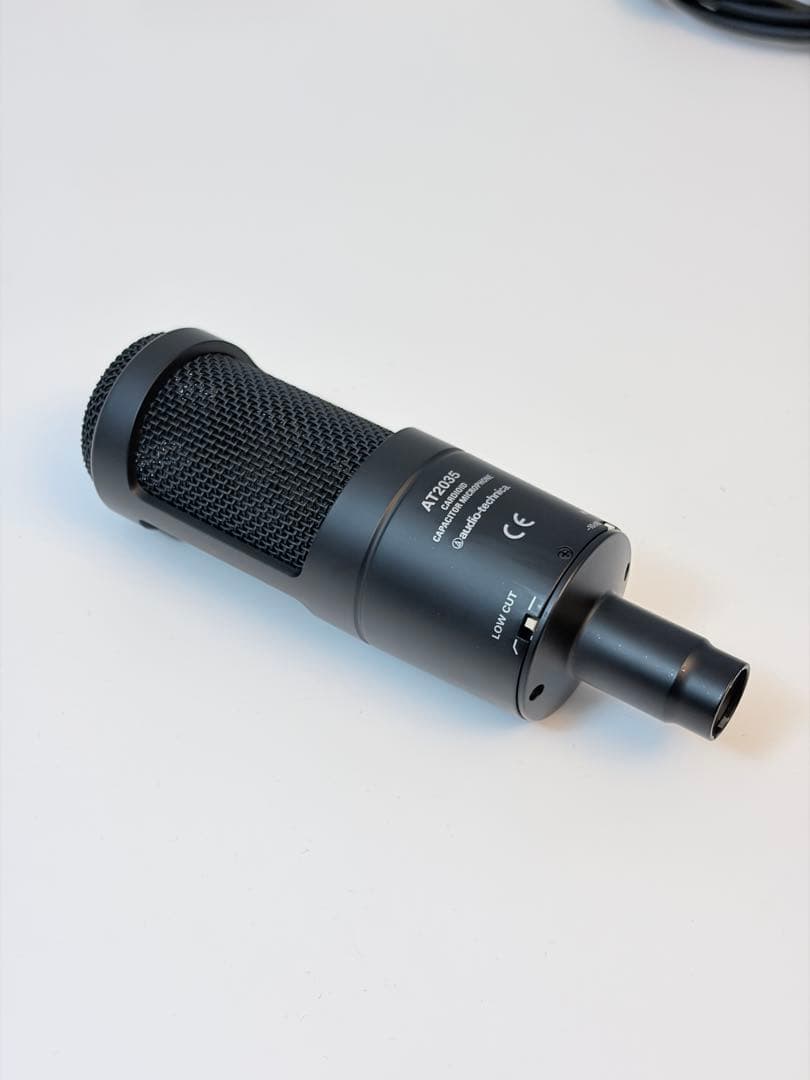 Yamaha AG03 audio technica at2035 セット