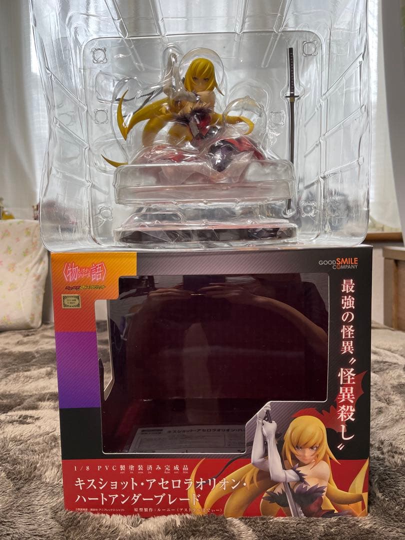 偽物語　アセロラハートオリオンアンダーブレード　フィギュア