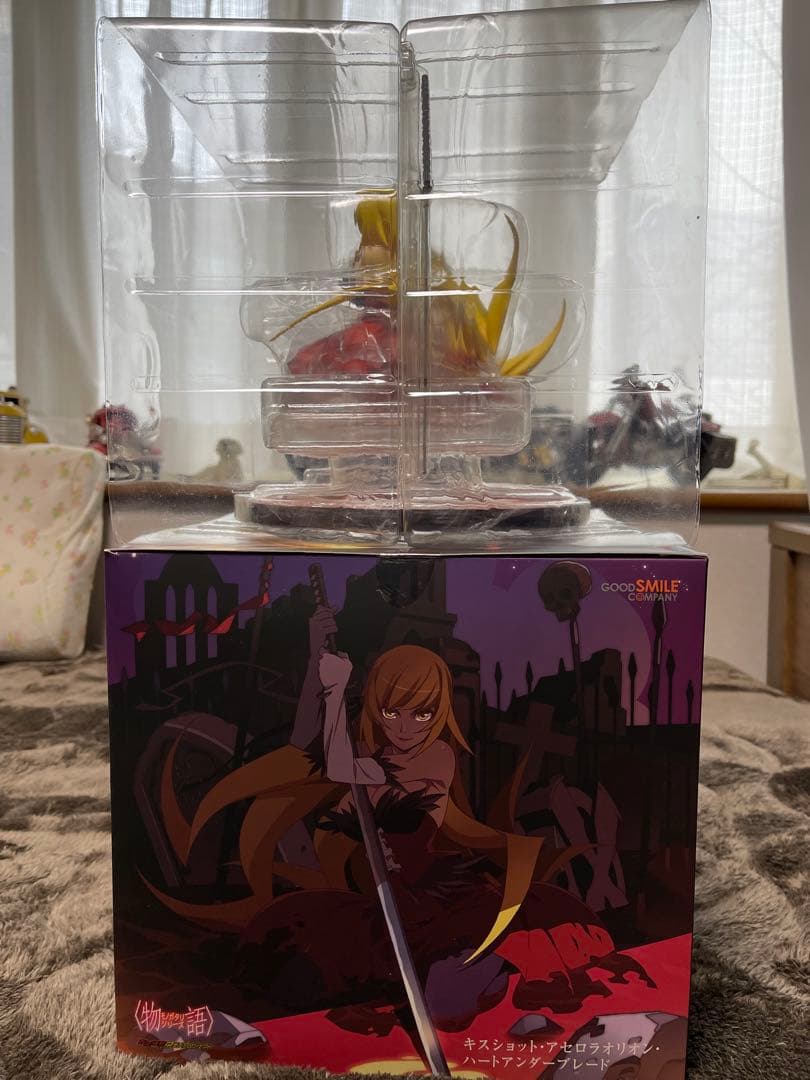 偽物語　アセロラハートオリオンアンダーブレード　フィギュア