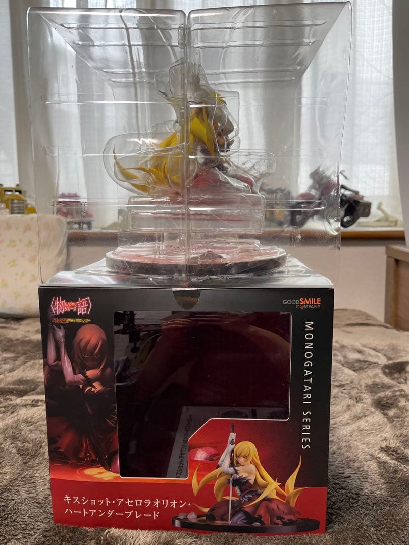 偽物語　アセロラハートオリオンアンダーブレード　フィギュア