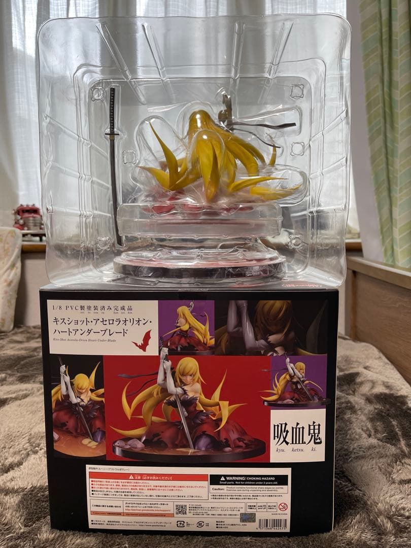 偽物語　アセロラハートオリオンアンダーブレード　フィギュア