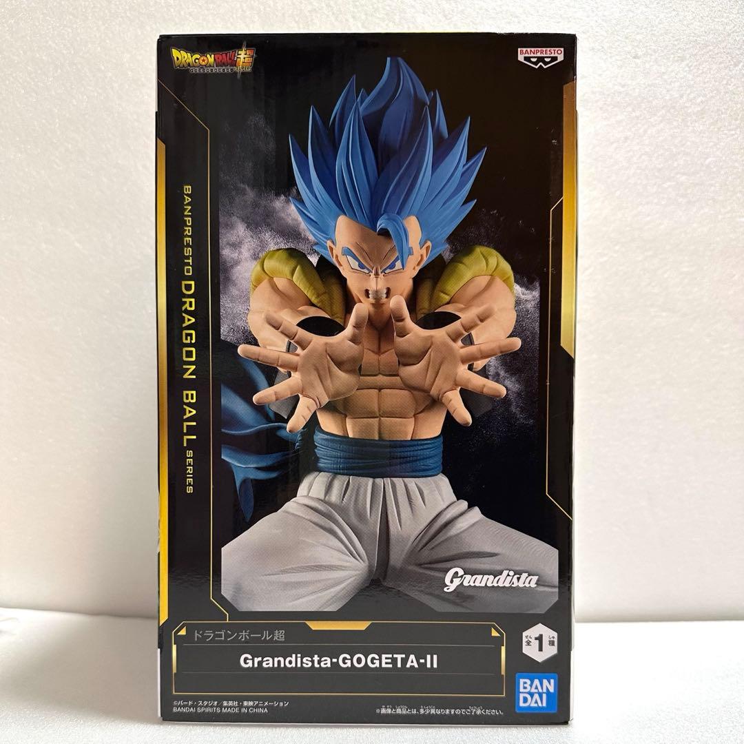 ドラゴンボール超 Grandista GOGETA-Ⅱ ゴジータ - メルカリ