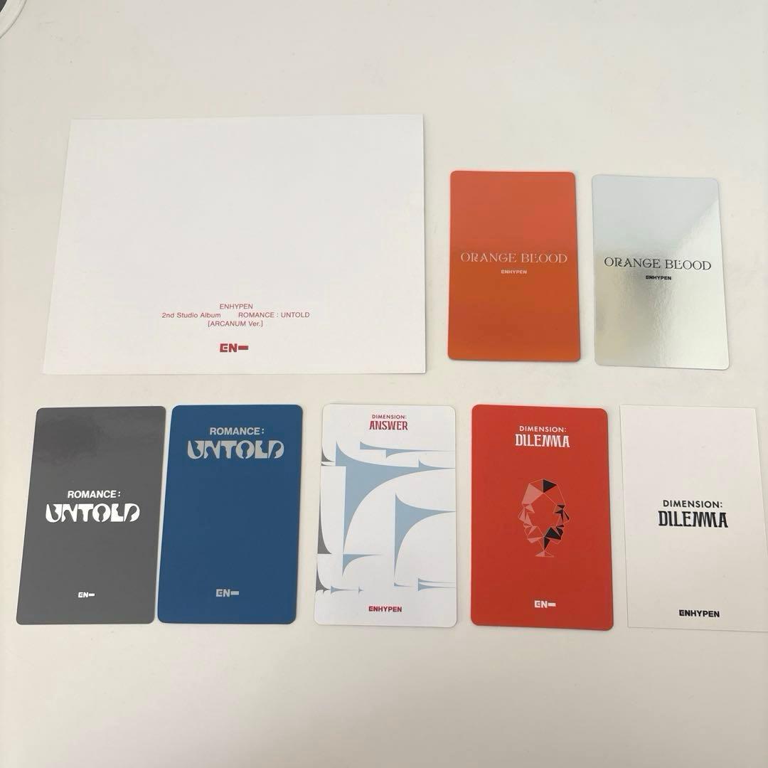 enhypen ソヌ トレカセット - メルカリ