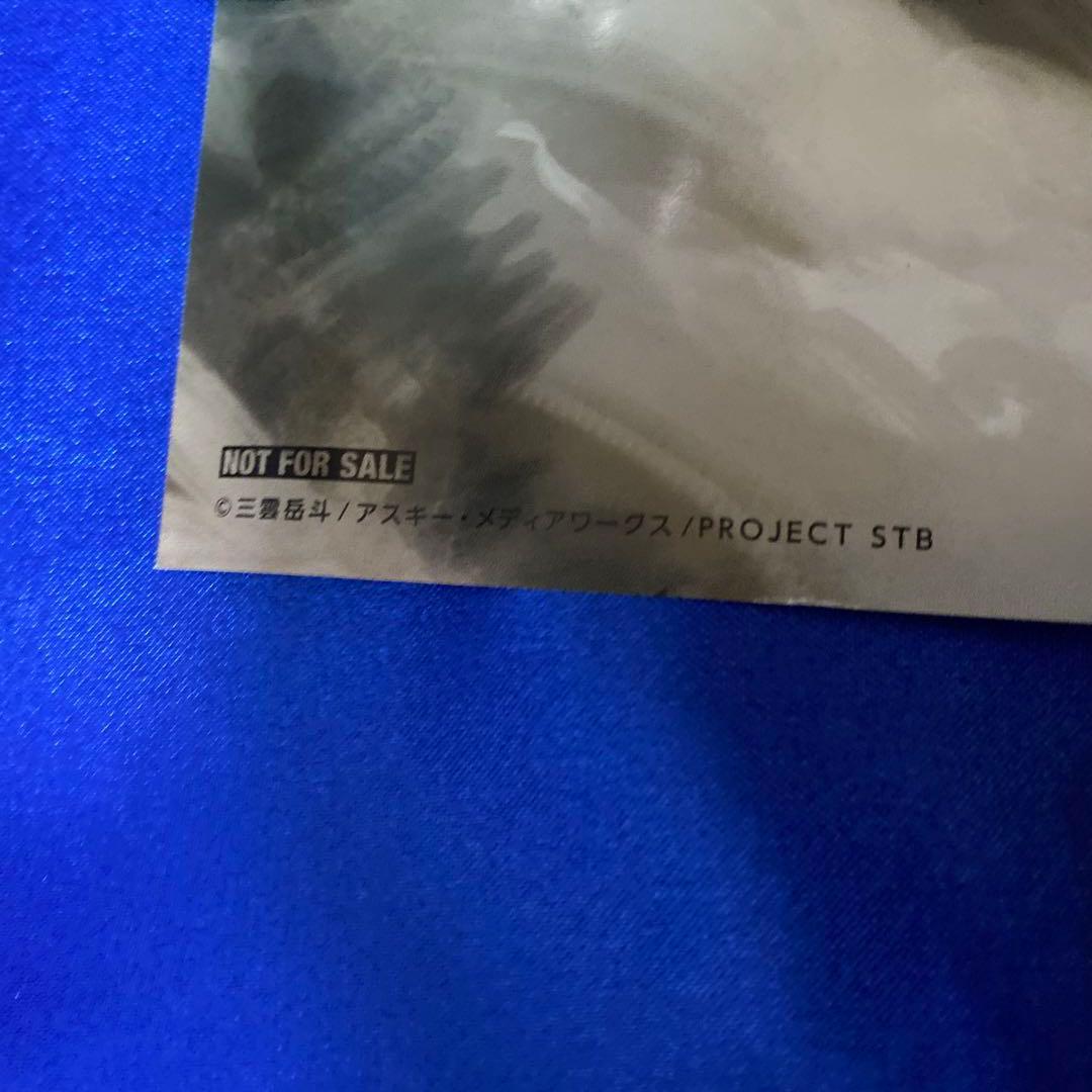 ストライク・ザ・ブラッド　露天風呂　非売品ポスター