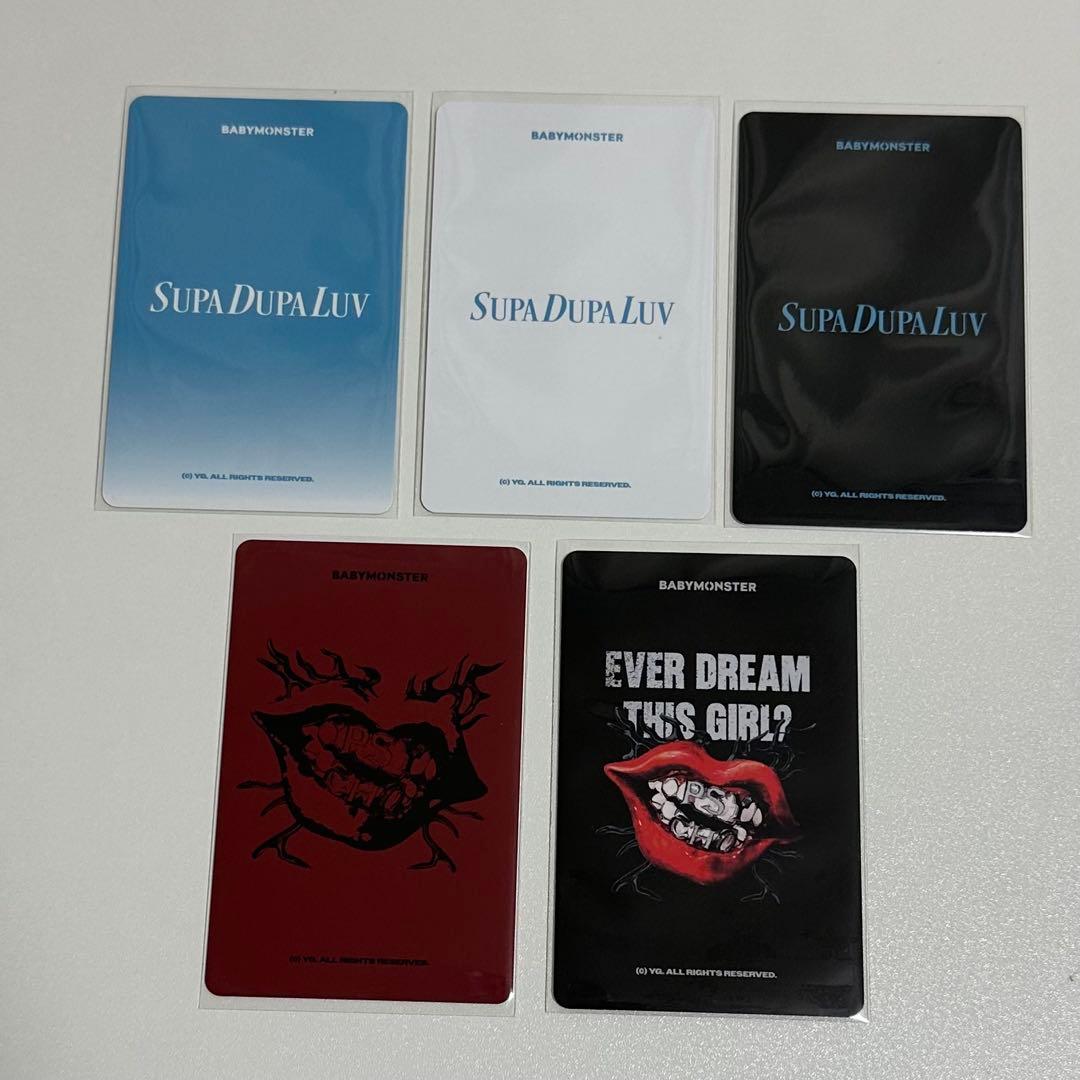 BABYMONSTER パリタ トレカ セット - メルカリ