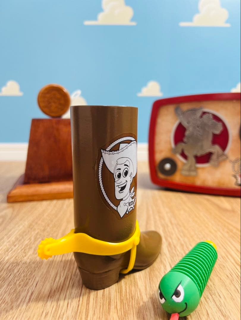 トイストーリー ラウンドアップ ブーツセットWoody's Roundup 」