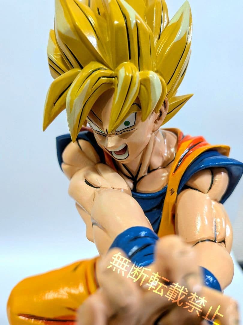 グランディスタ ドラゴンボール 悟空 フィギュア リペイント 二次元彩色