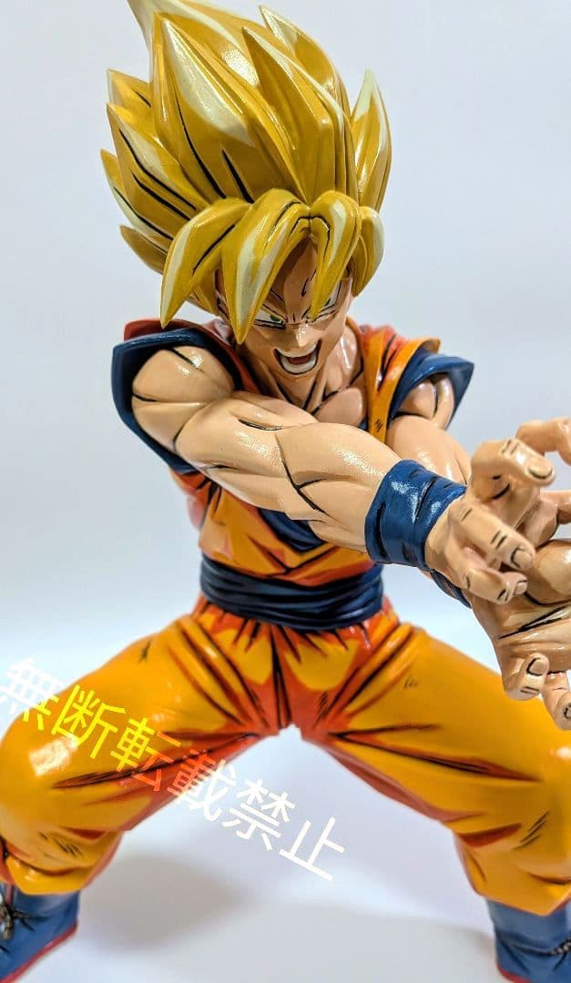 グランディスタ ドラゴンボール 悟空 フィギュア リペイント 二次元彩色