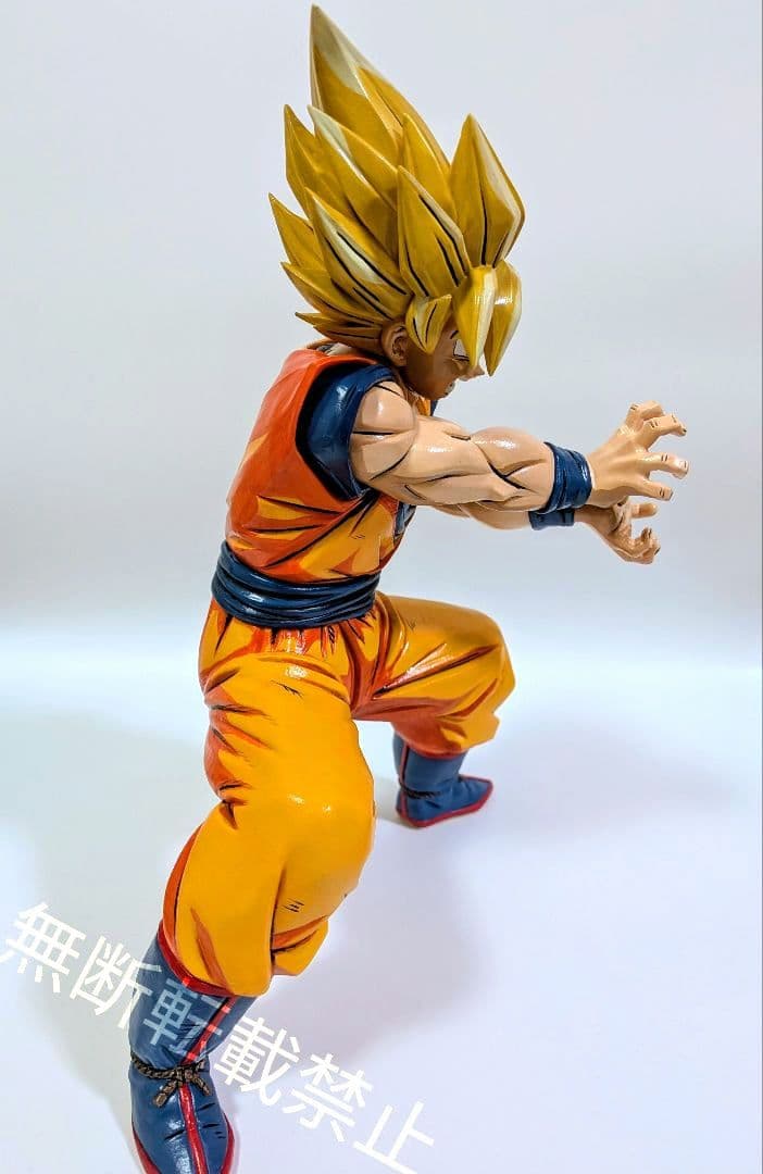 グランディスタ ドラゴンボール 悟空 フィギュア リペイント 二次元彩色