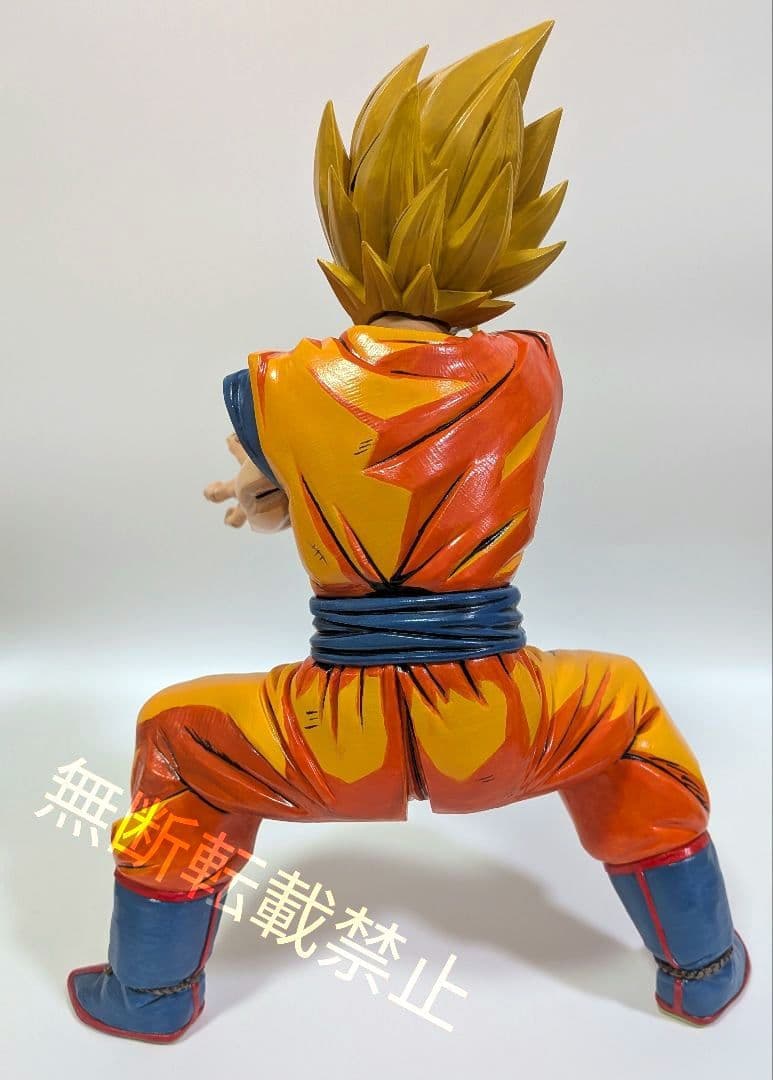 グランディスタ ドラゴンボール 悟空 フィギュア リペイント 二次元彩色