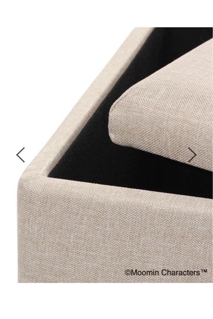 【新品】StudioCLIP×ムーミン収納付きスツール