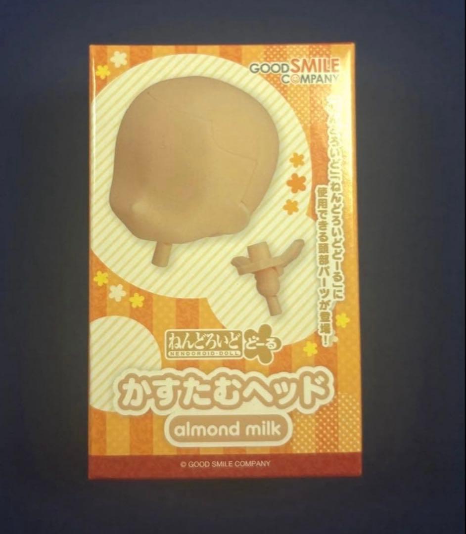 期間限定値下 新品 ねんどろいどどーる ボディ cream almondmilk