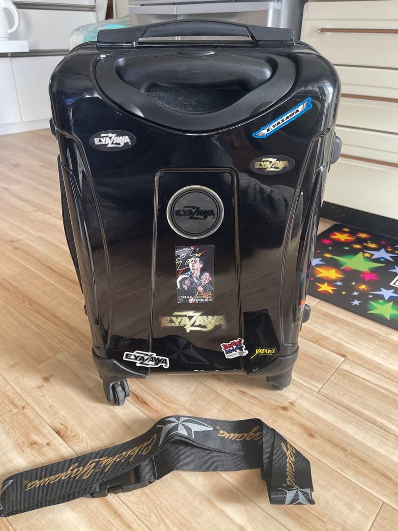 矢沢永吉さんのキャリーバック - メルカリ