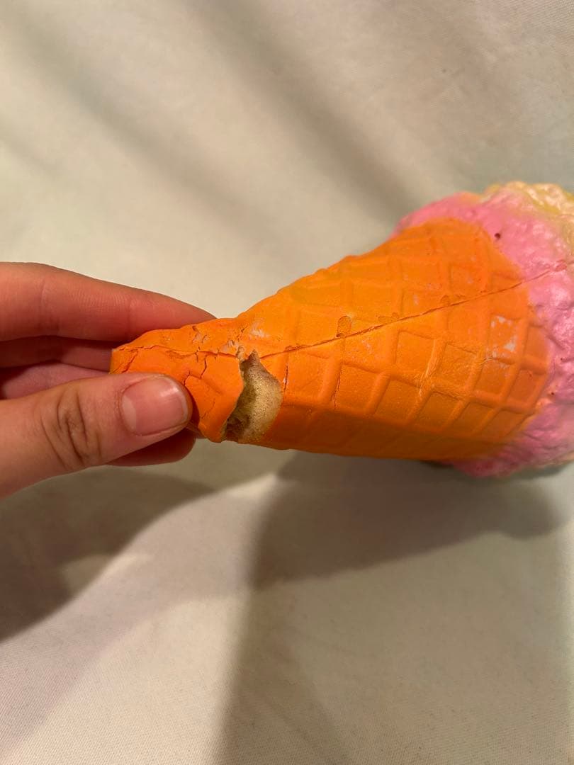 スクイーズ スイーツ アイス メロンパン いちご - メルカリ