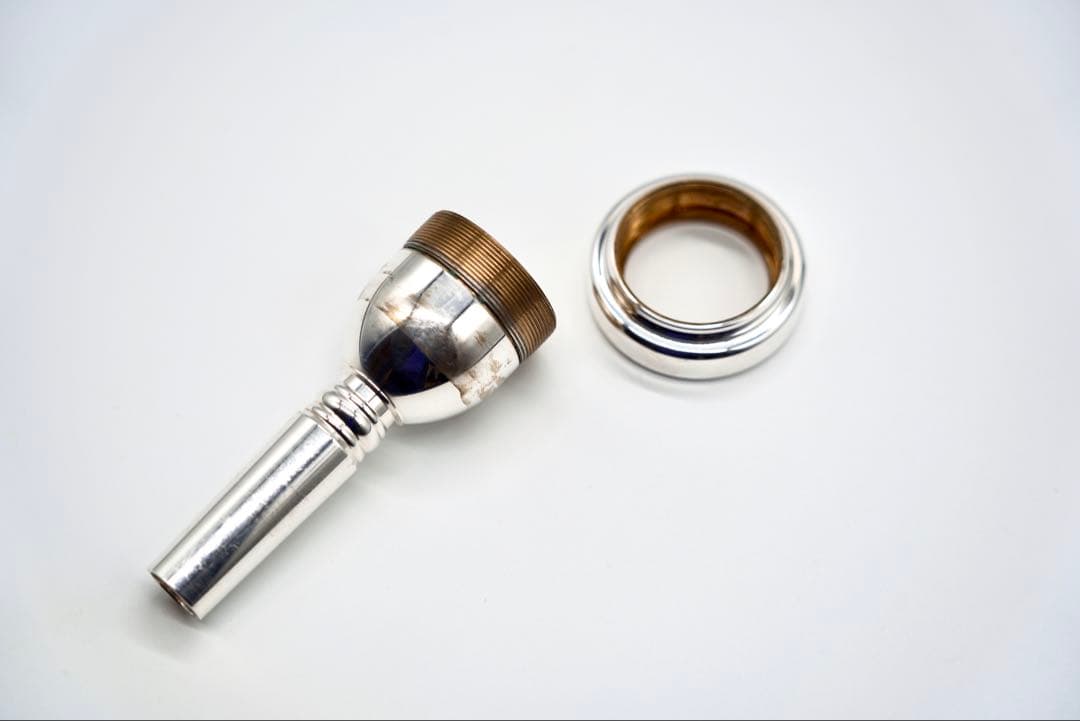 VINCENT BACH CORP. 4G-5G 太管トロンボーンマウスピース