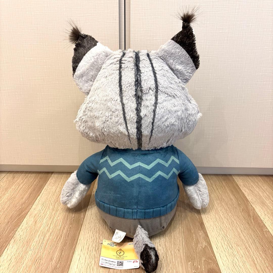 ズートピア2 FukuFuku BIG ぬいぐるみ パウバート ディズニー - メルカリ