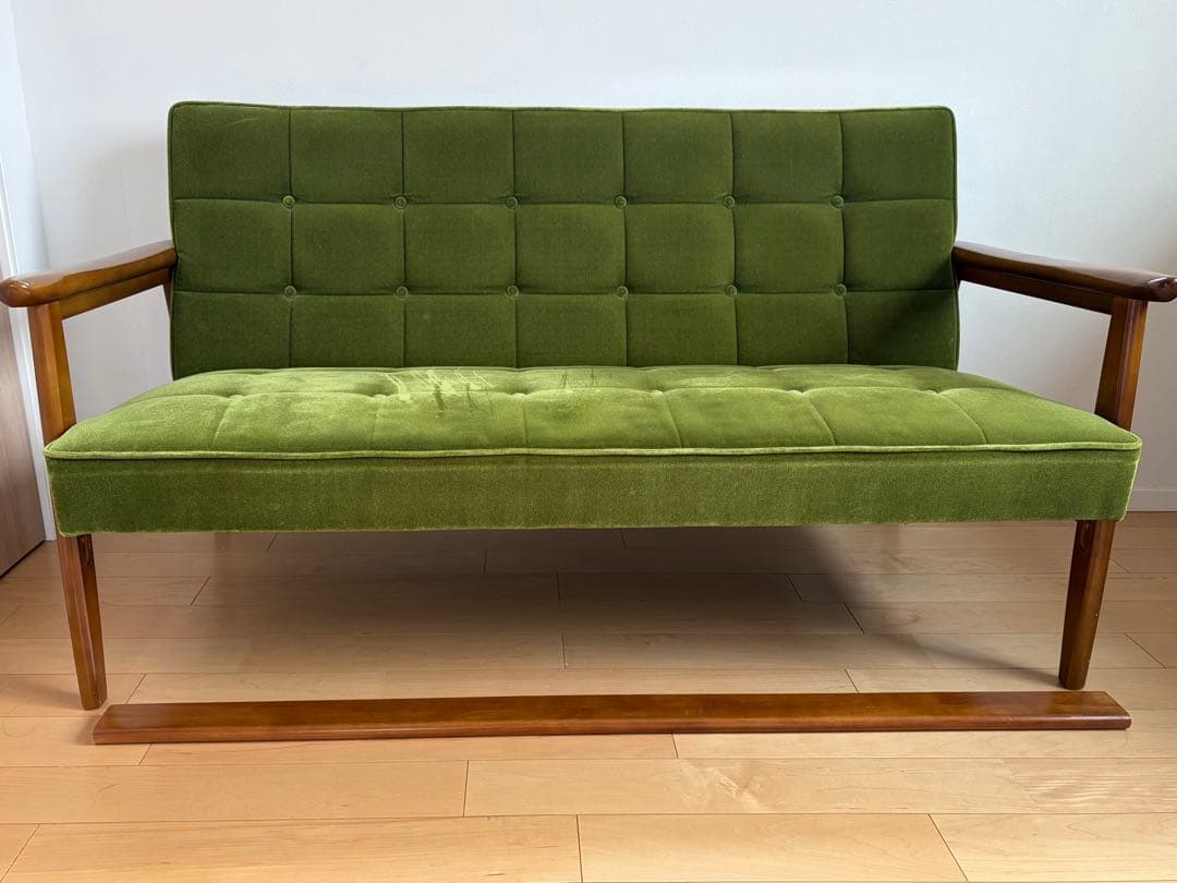 カリモク60 2シーター　モケット