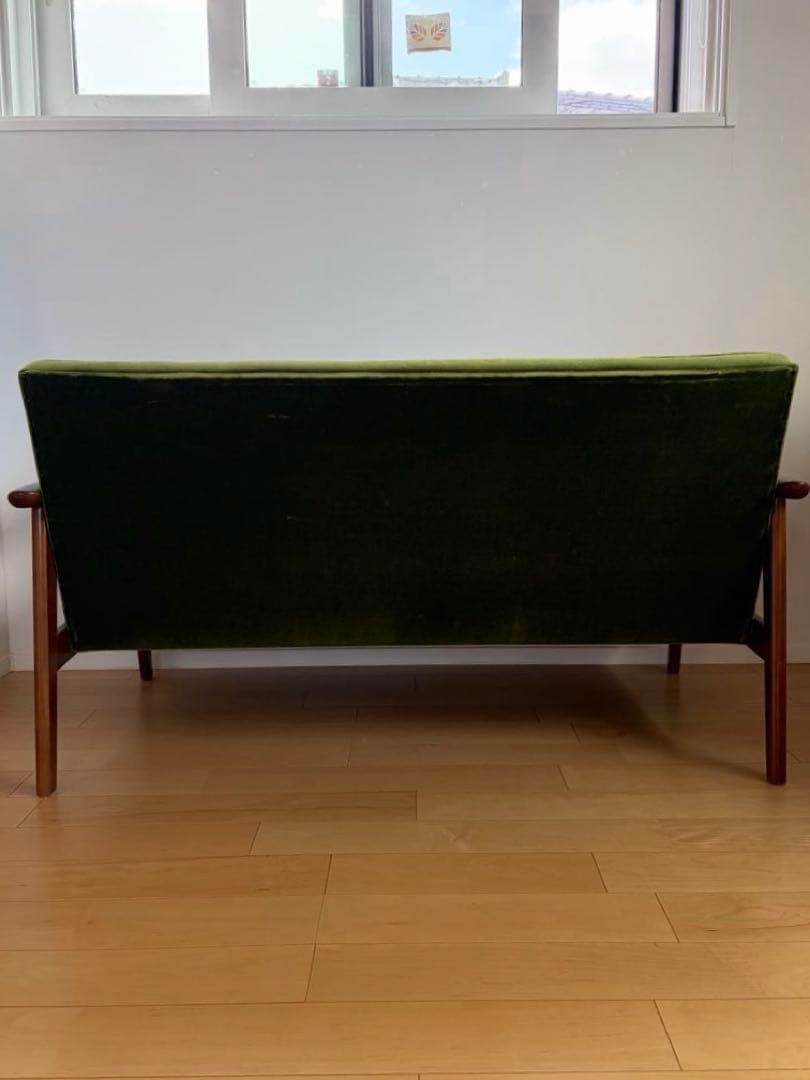 カリモク60 2シーター　モケット