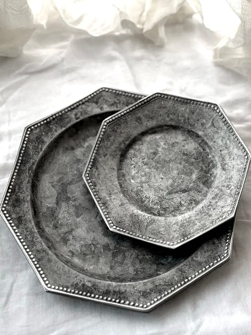 入手困難　co+fe オクトゴナルプレート　2枚　アスティエ　ハグオーワー　雅姫