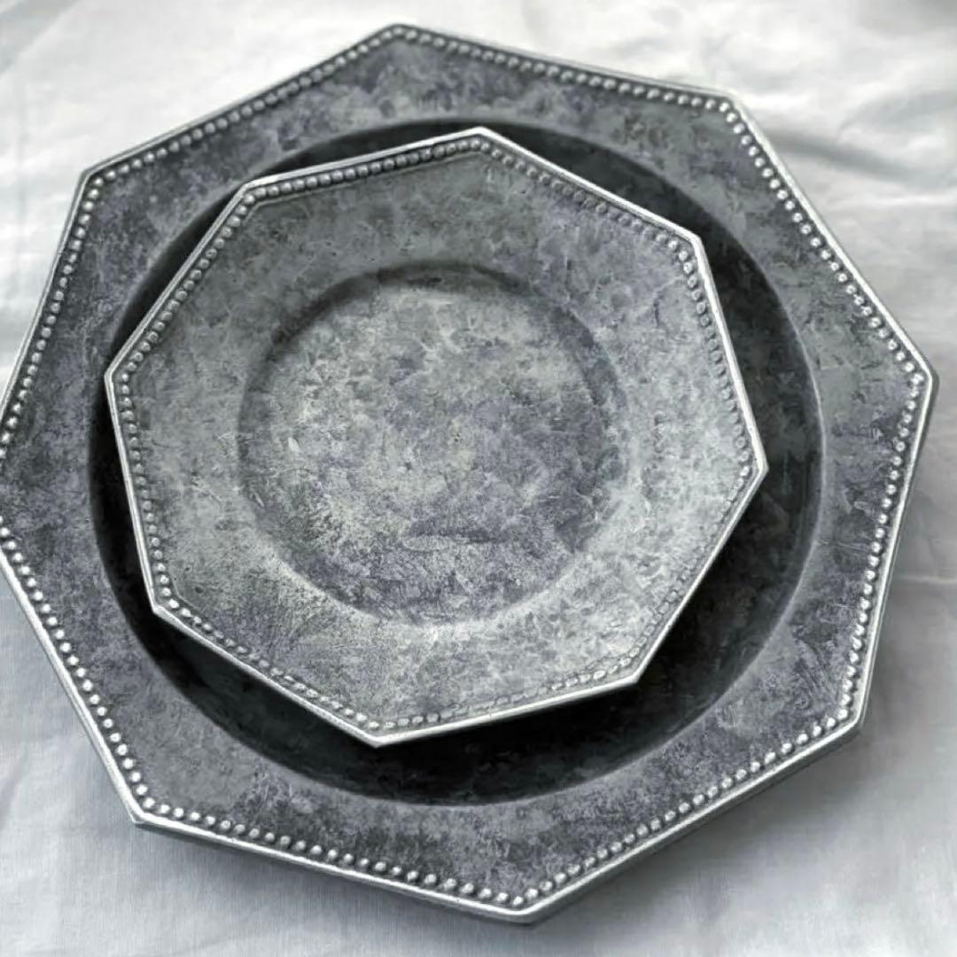 入手困難　co+fe オクトゴナルプレート　2枚　アスティエ　ハグオーワー　雅姫