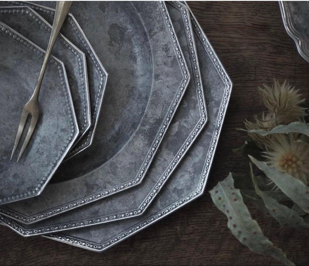 入手困難　co+fe オクトゴナルプレート　2枚　アスティエ　ハグオーワー　雅姫