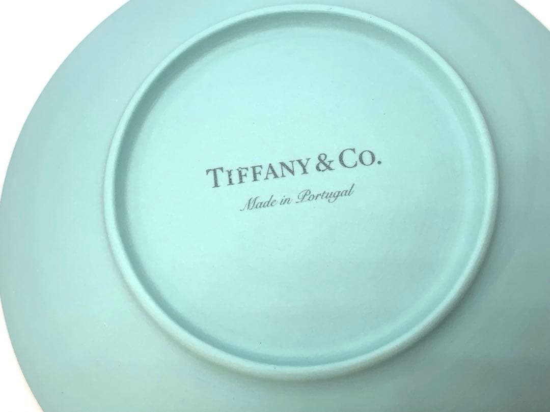 ティファニー　お皿　豆皿　プレート　食器　ティファニーブルー