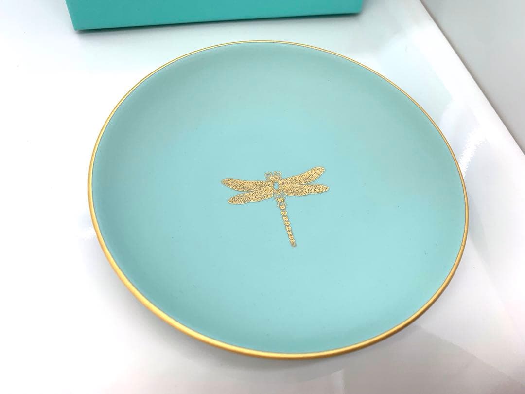 ティファニー　お皿　豆皿　プレート　食器　ティファニーブルー