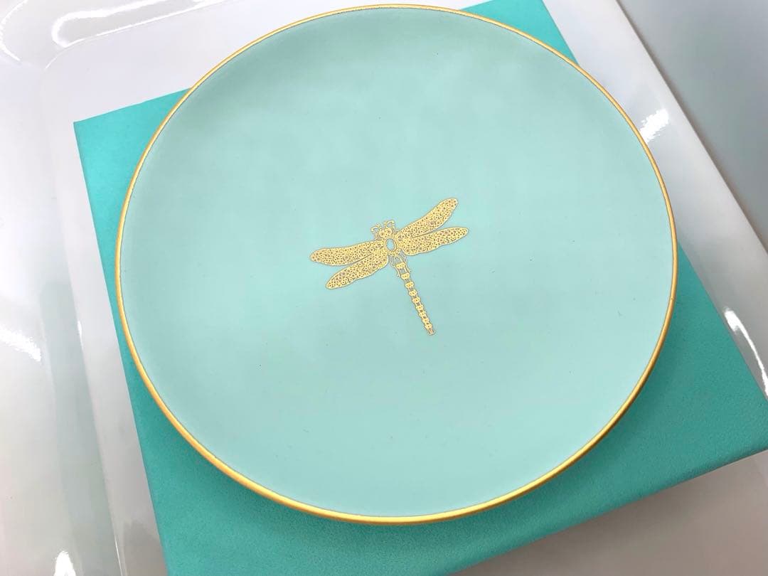 ティファニー　お皿　豆皿　プレート　食器　ティファニーブルー