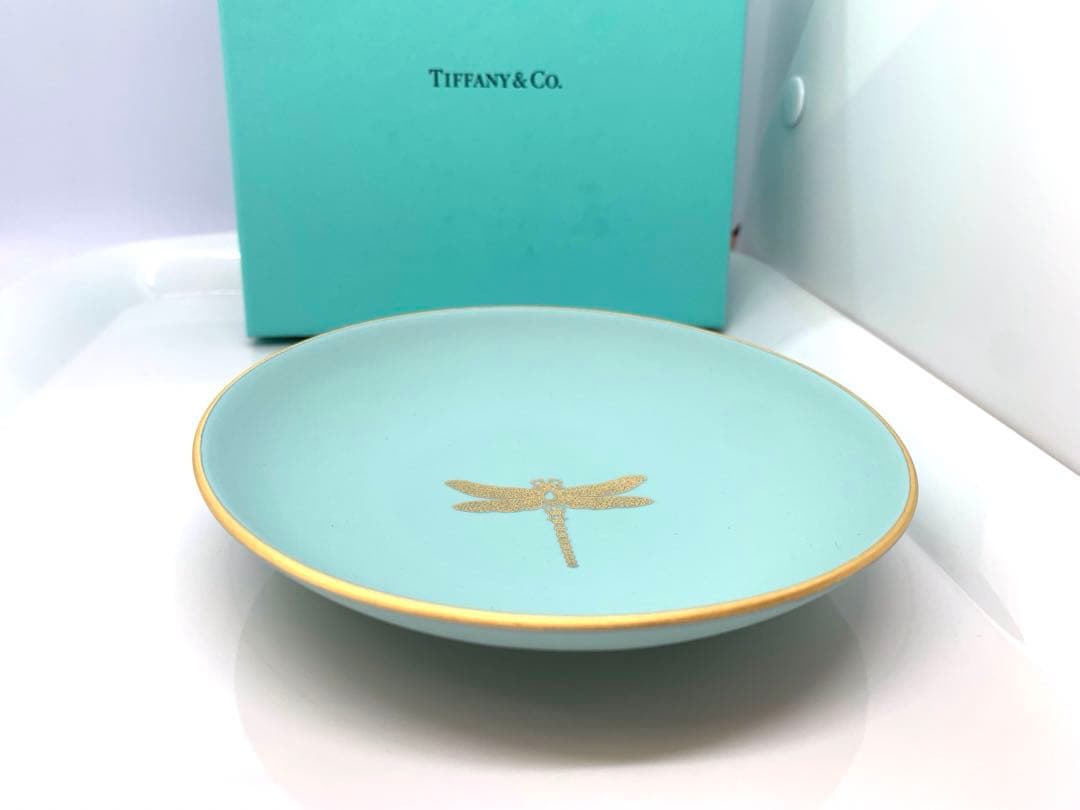 ティファニー　お皿　豆皿　プレート　食器　ティファニーブルー