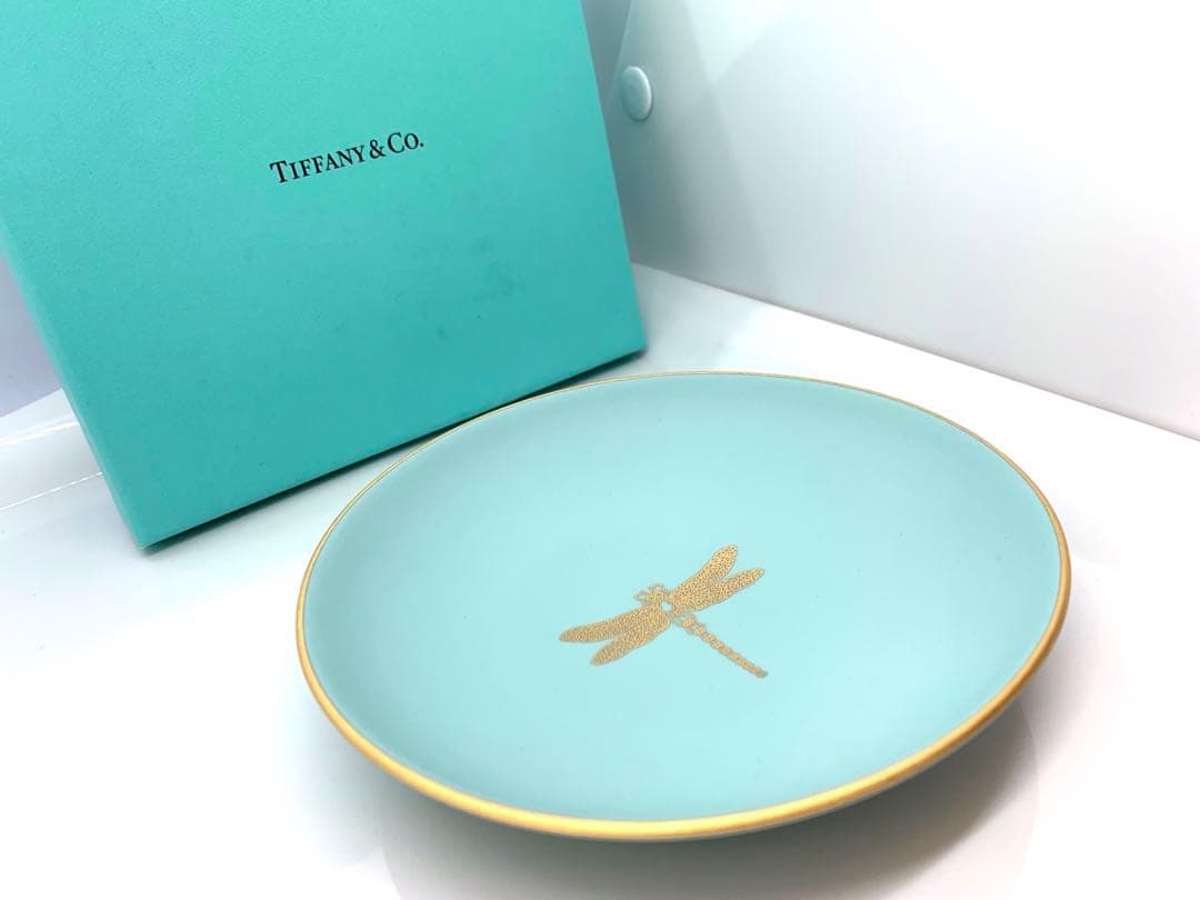 ティファニー　お皿　豆皿　プレート　食器　ティファニーブルー