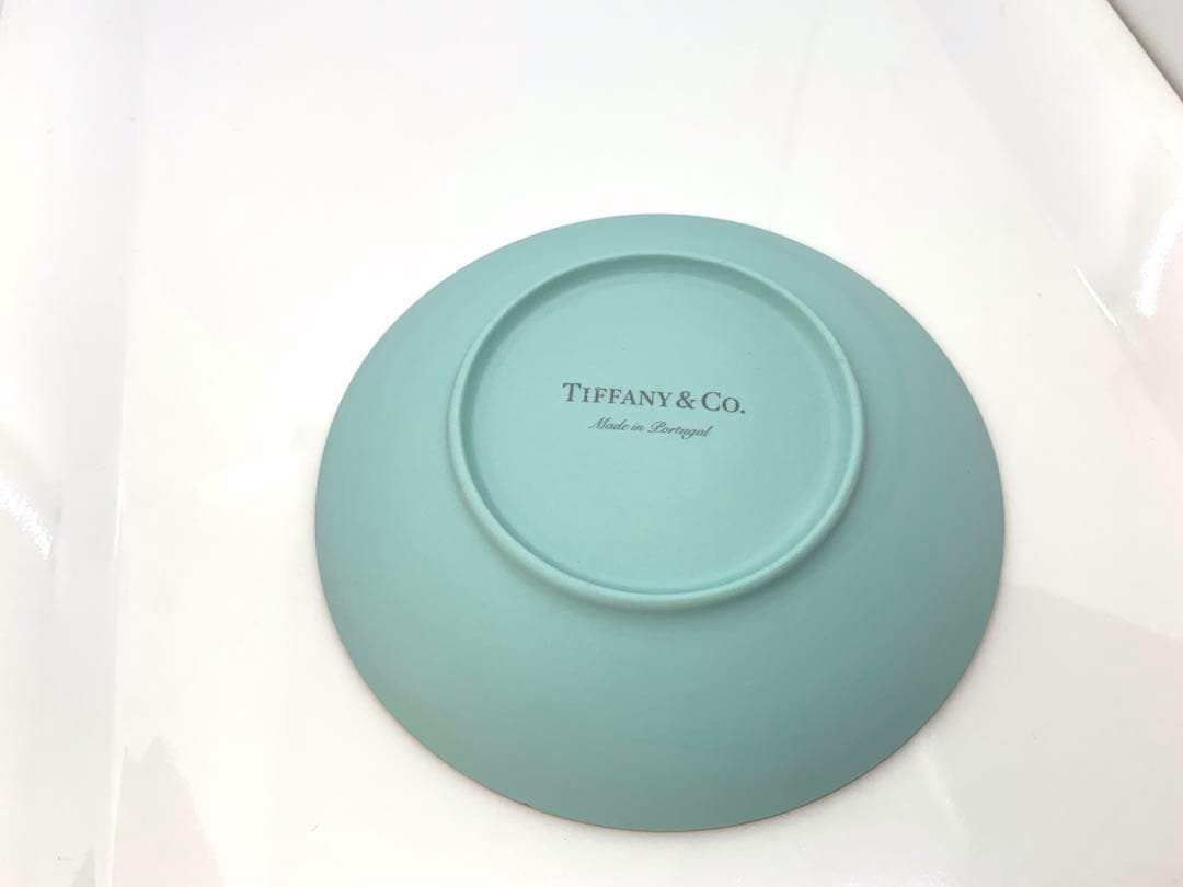 ティファニー　お皿　豆皿　プレート　食器　ティファニーブルー