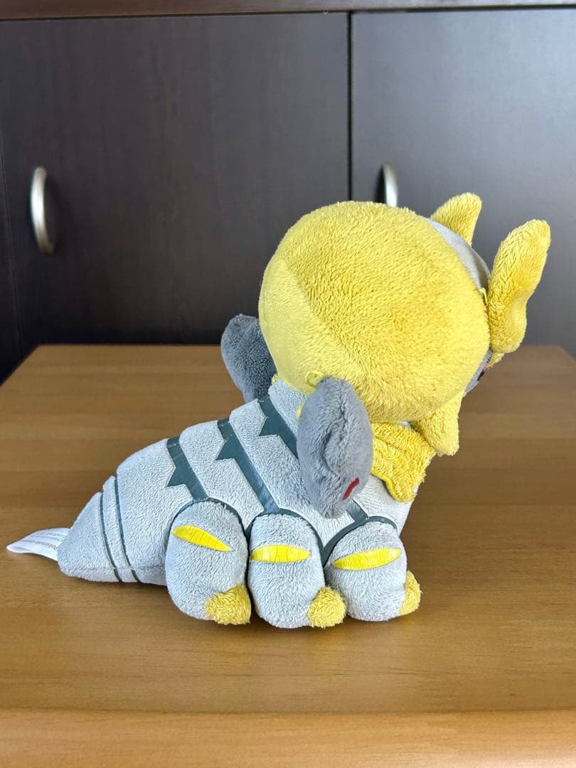 ポケモン ポケドール ギラティナ ぬいぐるみ - メルカリ