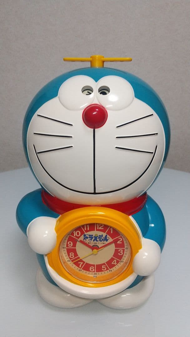希少】SEIKO 昭和レトロ 当時物 ドラえもん 目覚まし時計 大山のぶ代