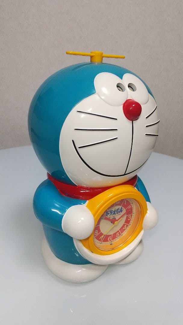 希少】SEIKO 昭和レトロ 当時物 ドラえもん 目覚まし時計 大山のぶ代