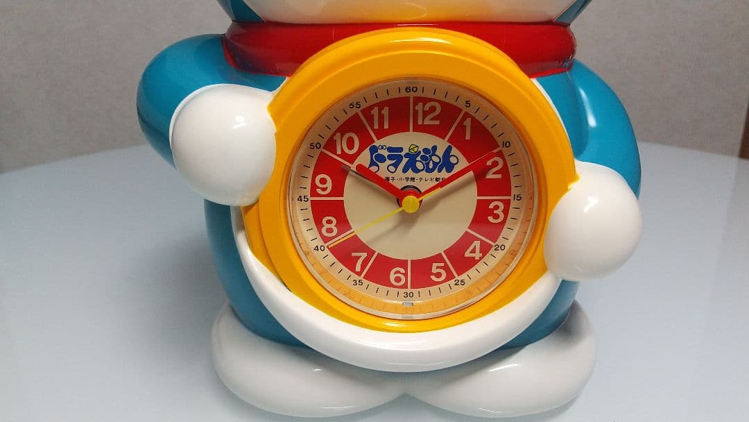 希少】SEIKO 昭和レトロ 当時物 ドラえもん 目覚まし時計 大山のぶ代