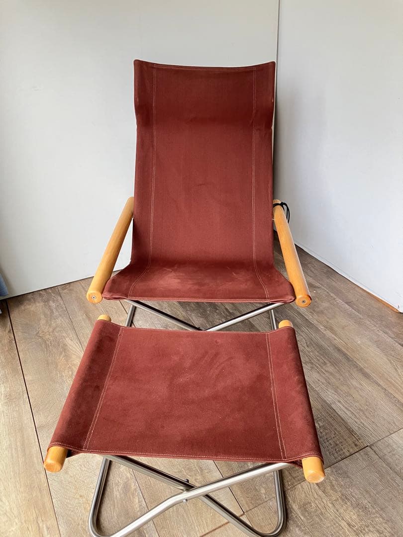 ニーチェアX オットマン付き！