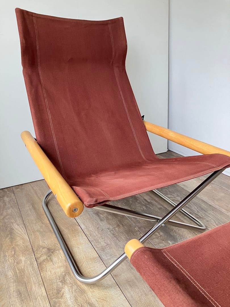 ニーチェアX オットマン付き！