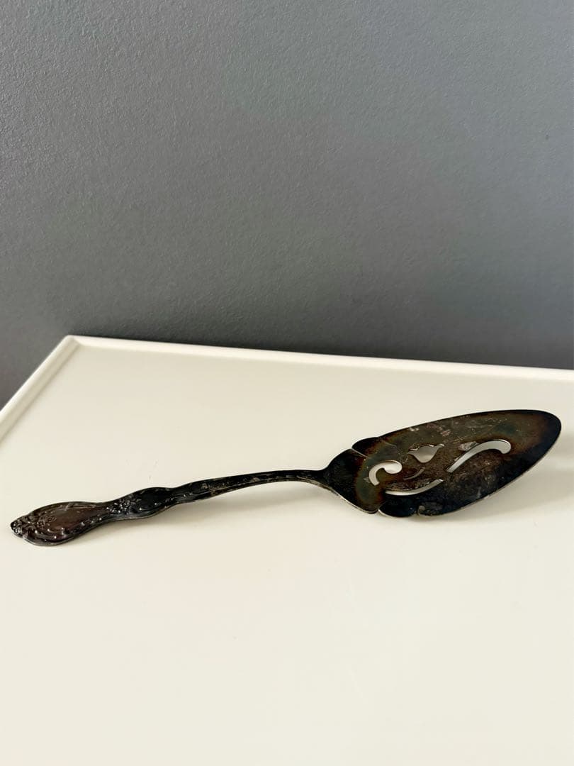 アンティーク ビンテージ フランス ヨーロッパ 銀食器 シルバースプーン 希少