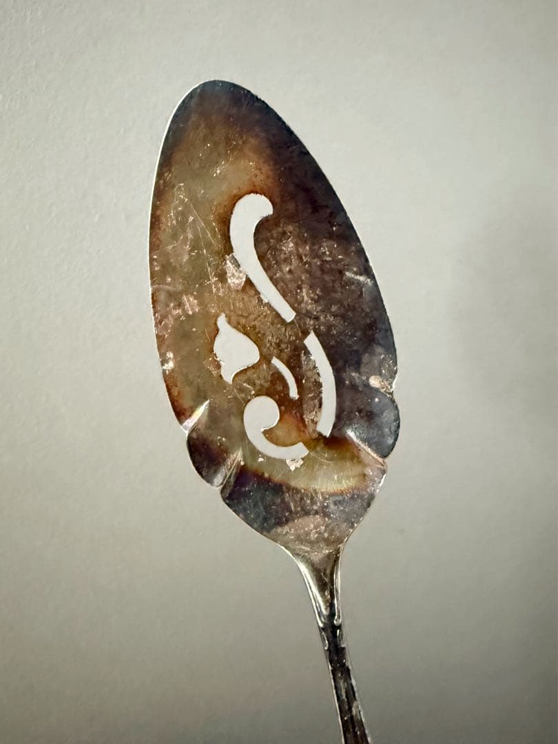 アンティーク ビンテージ フランス ヨーロッパ 銀食器 シルバースプーン 希少