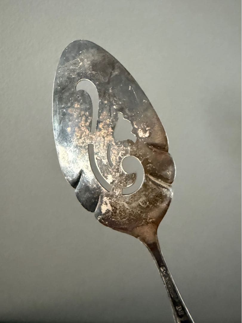 アンティーク ビンテージ フランス ヨーロッパ 銀食器 シルバースプーン 希少