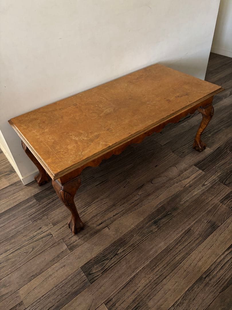 アンティーク　センターテーブル　ローテーブル