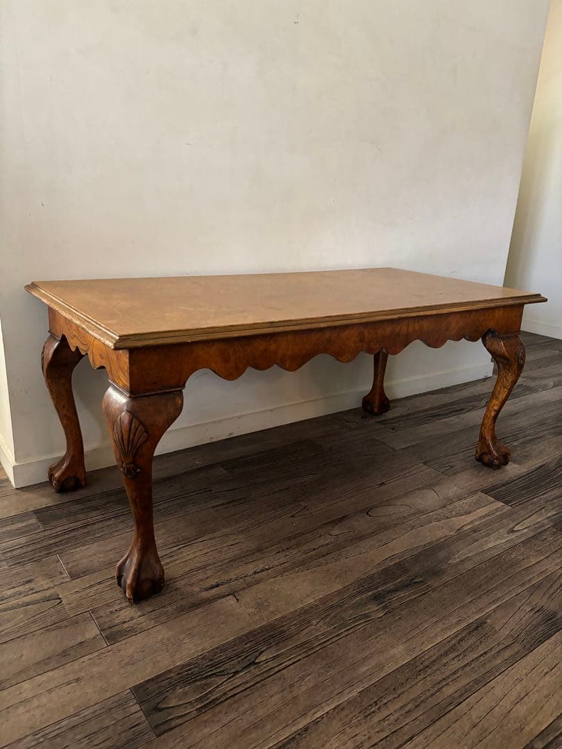 アンティーク　センターテーブル　ローテーブル