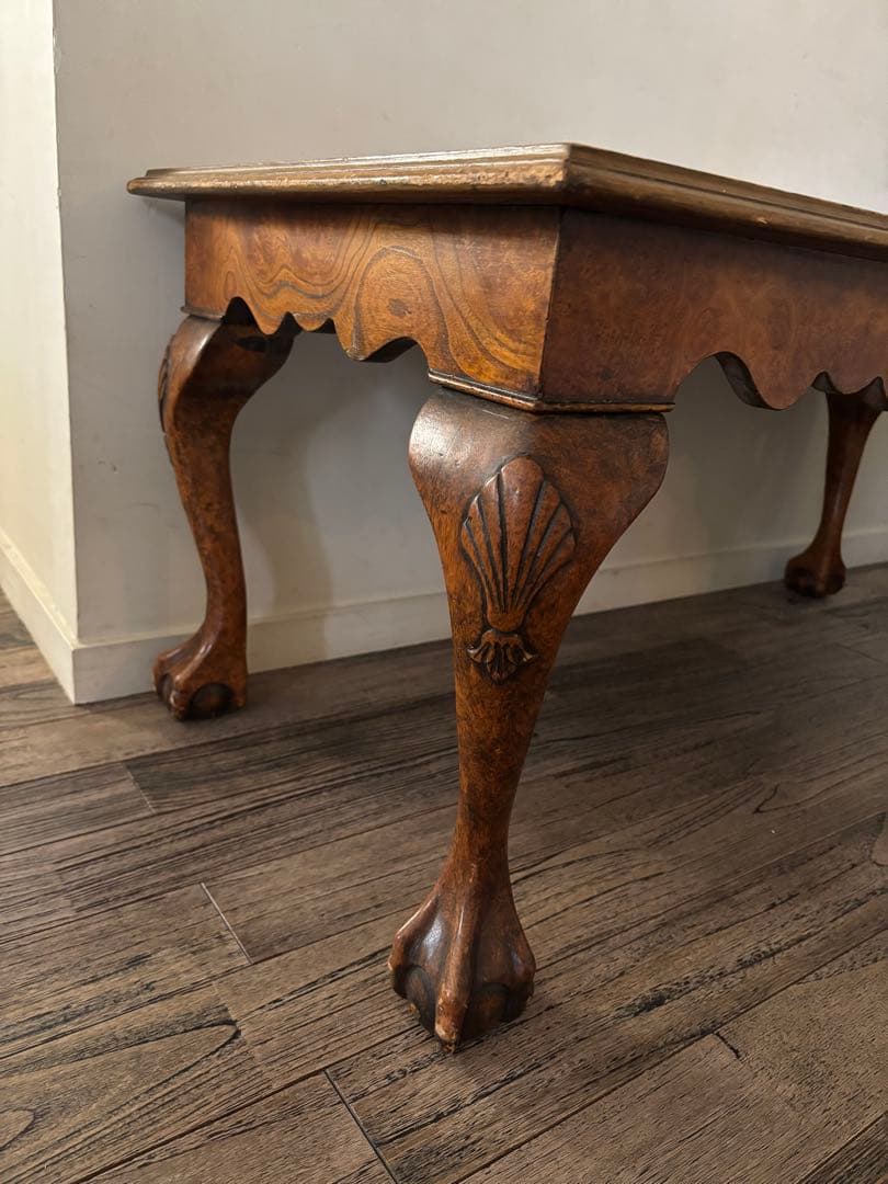 アンティーク　センターテーブル　ローテーブル