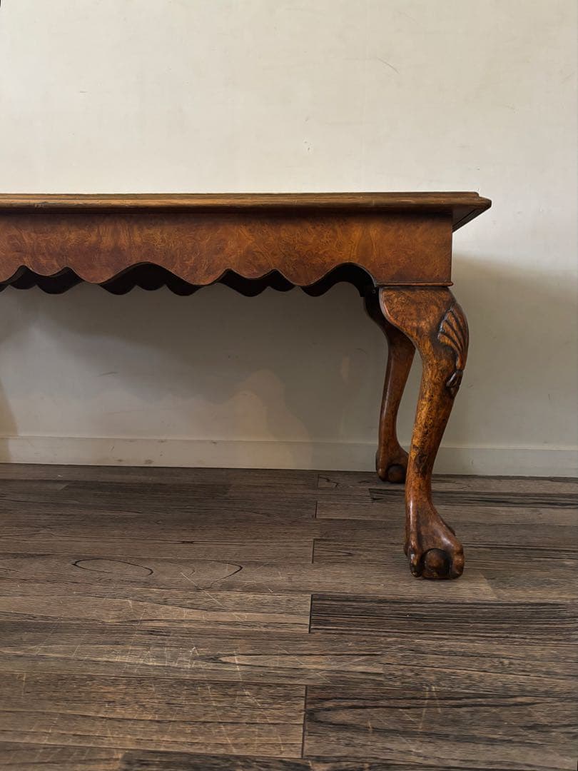 アンティーク　センターテーブル　ローテーブル