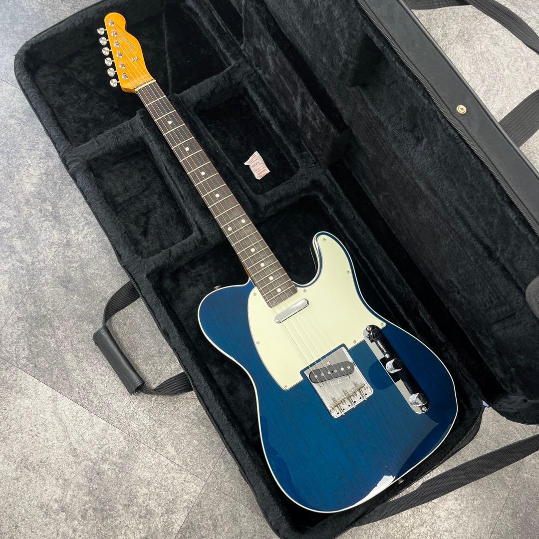 ギター Fender Japan TL62B Trans Blue