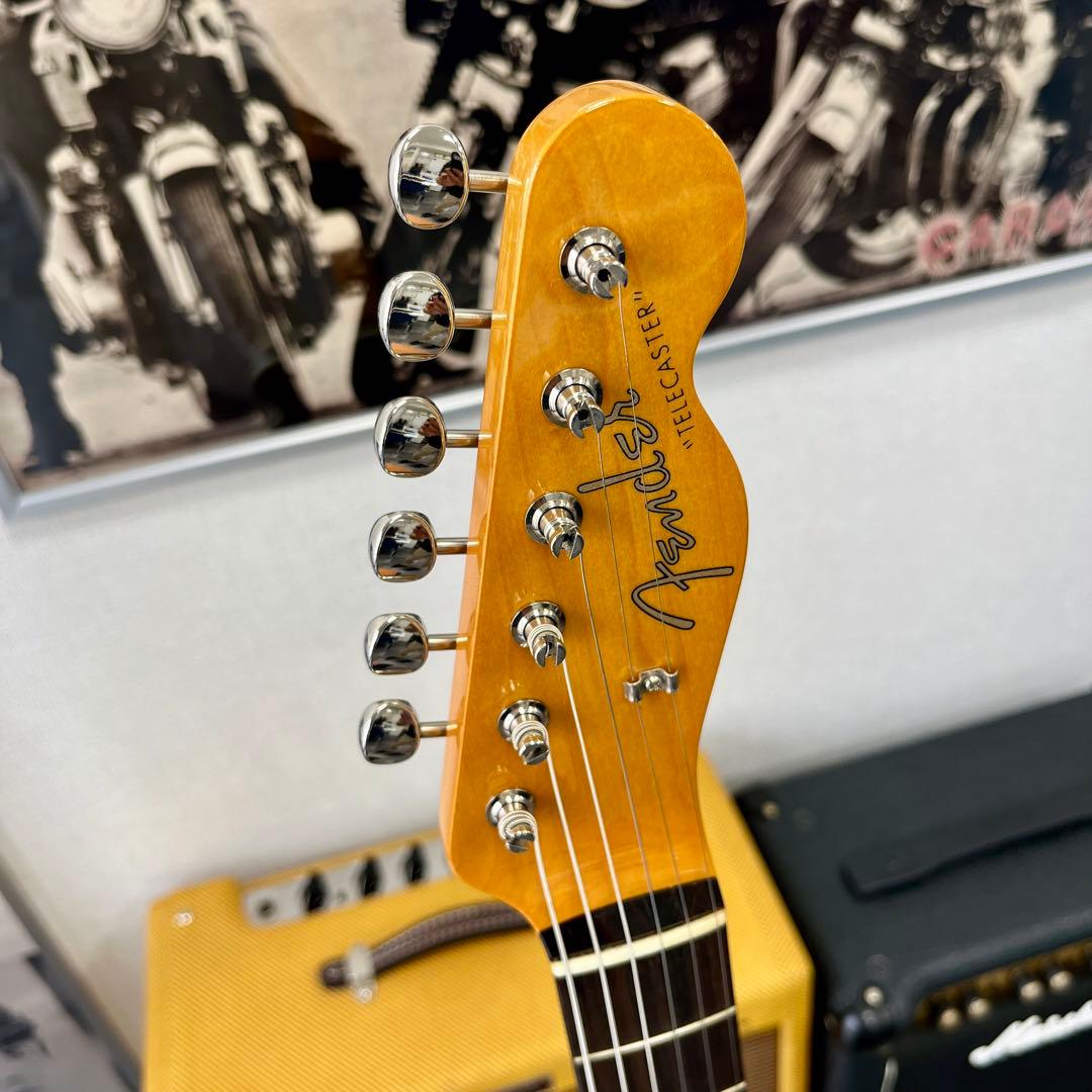 ギター Fender Japan TL62B Trans Blue